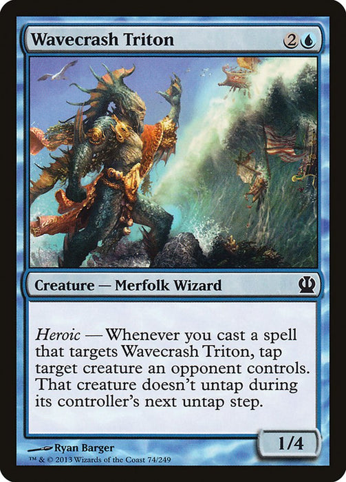 Wavecrash Triton  (Foil)