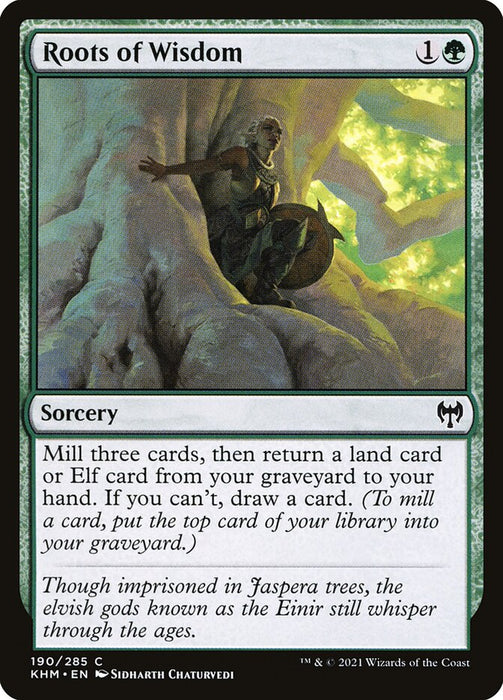 Roots of Wisdom  (Foil)