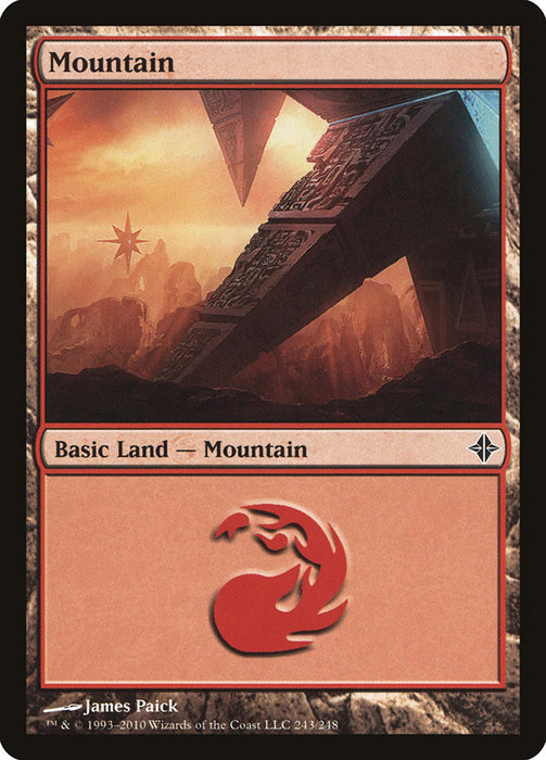 Mountain  (Foil)