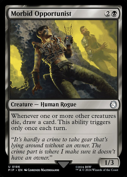 Morbid Opportunist (Foil)