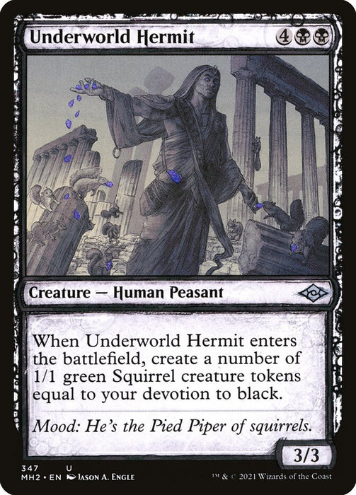 Underworld Hermit  - Showcase (Foil)