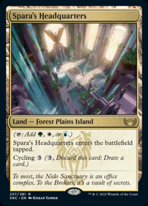 Spara's Headquarters  (Foil)