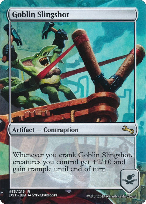 Goblin Slingshot - Borderless  (Foil)