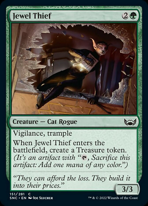 Jewel Thief  (Foil)