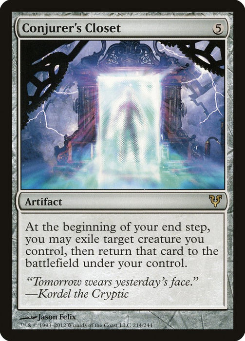 Conjurer's Closet  (Foil)