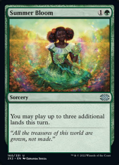 Summer Bloom  (Foil)