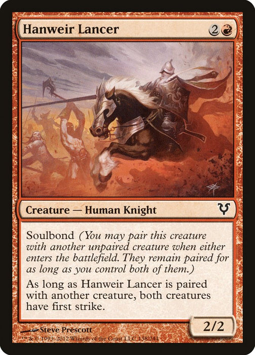 Hanweir Lancer  (Foil)