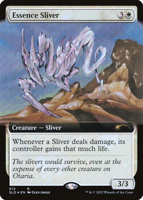 Essence Sliver - Extended Art (Foil)