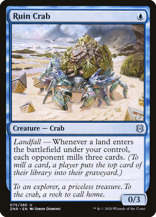 Ruin Crab  (Foil)