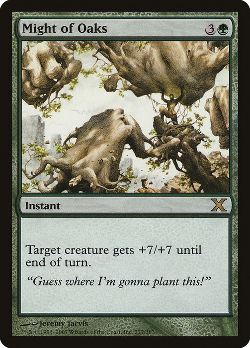 Might of Oaks  (Foil)