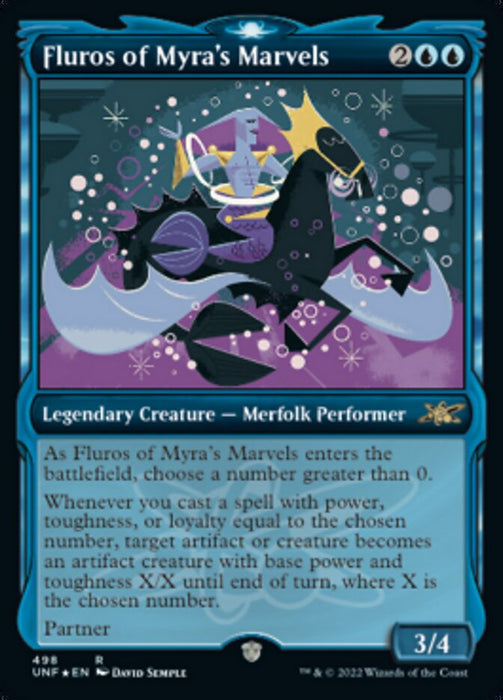 Fluros of Myra's Marvels - Showcase- Legendary (Foil)