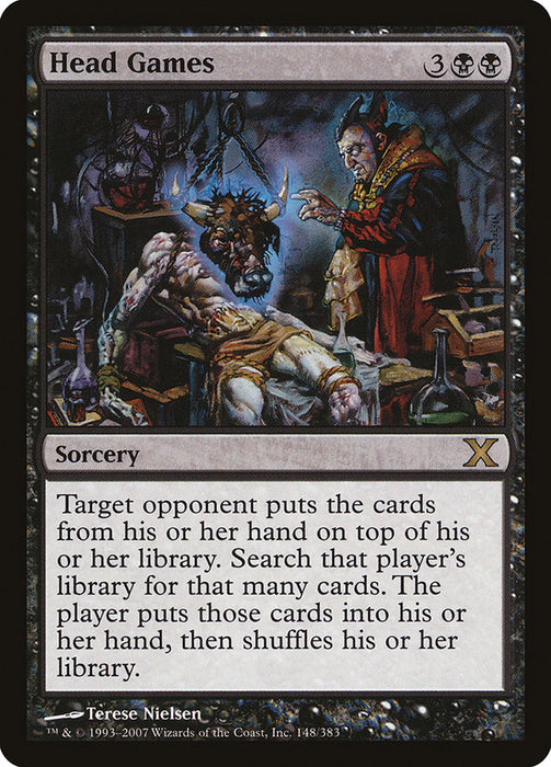 Head Games  (Foil)