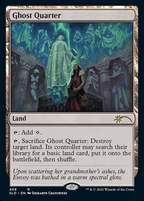 Ghost Quarter (Foil)