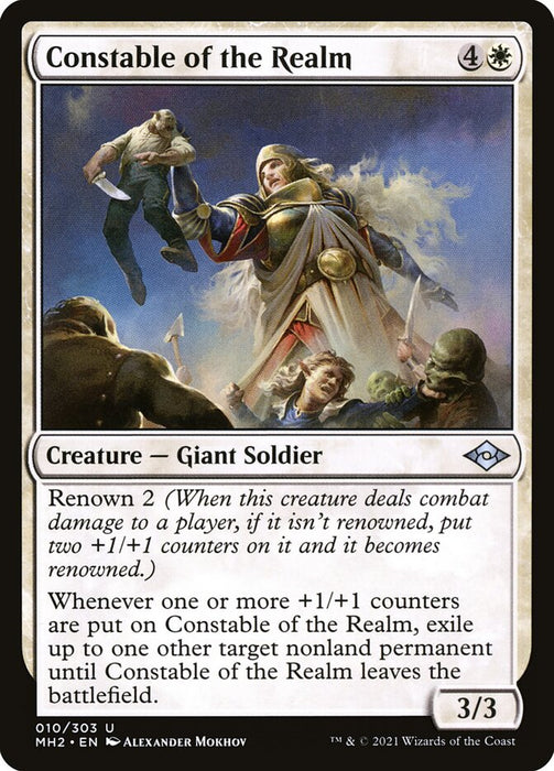 Constable of the Realm  (Foil)