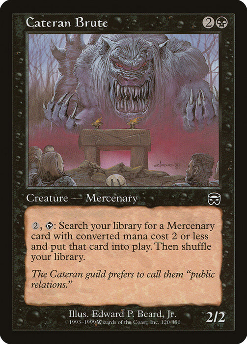 Cateran Brute  (Foil)