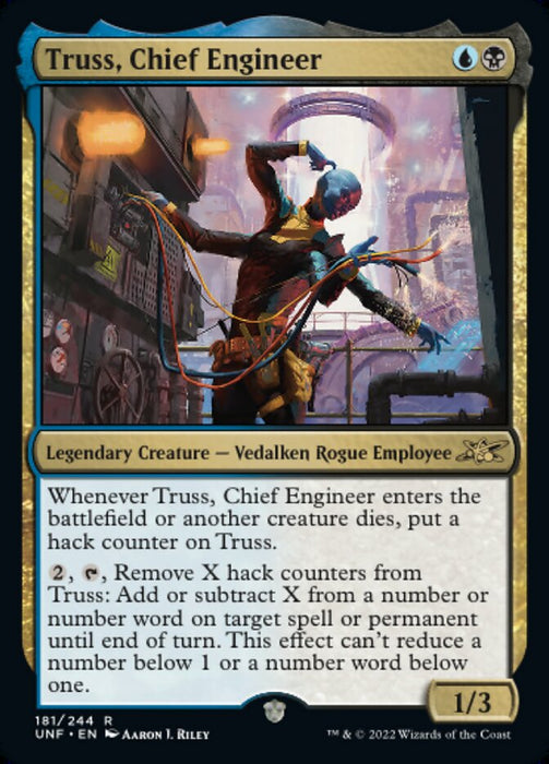 Truss, Chief Engineer - Legendary (Foil)