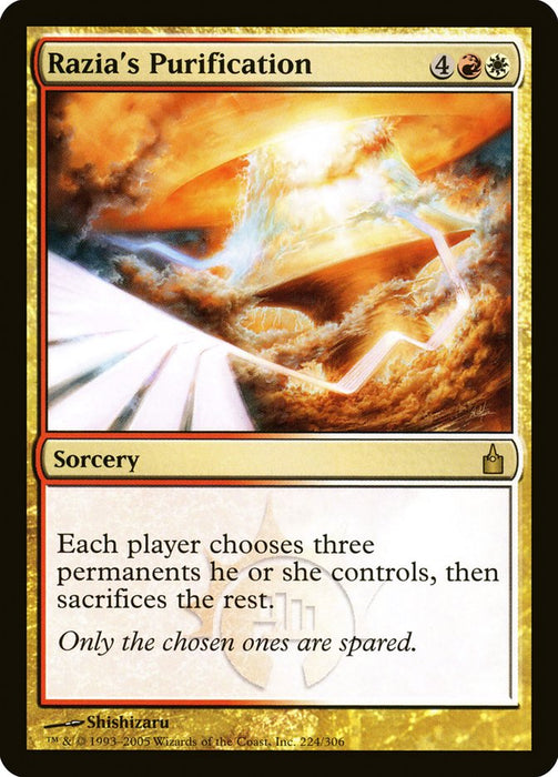 Razia's Purification  (Foil)