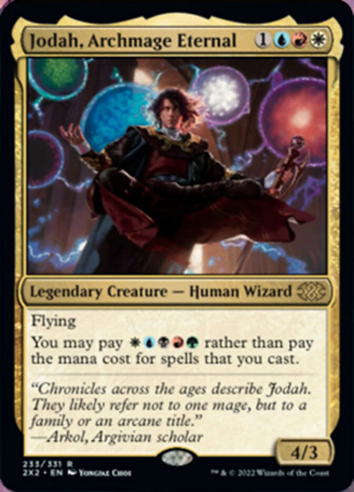 Jodah, Archmage Eternal  - Legendary (Foil)