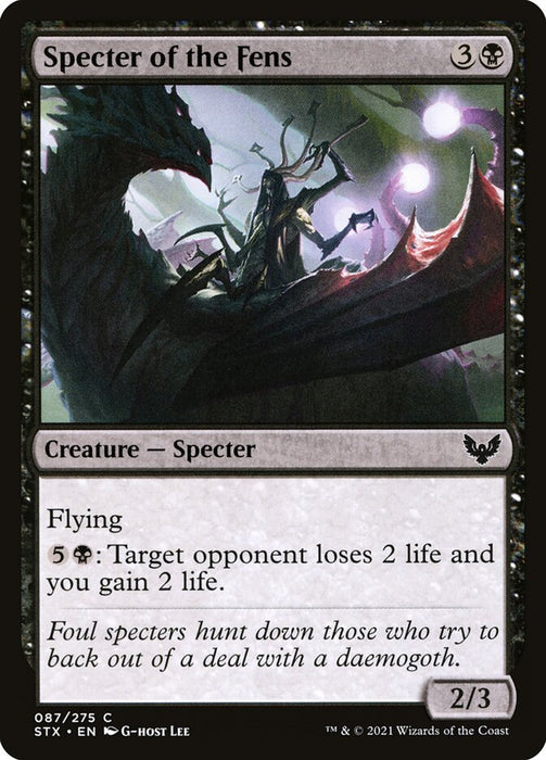 Specter of the Fens  (Foil)