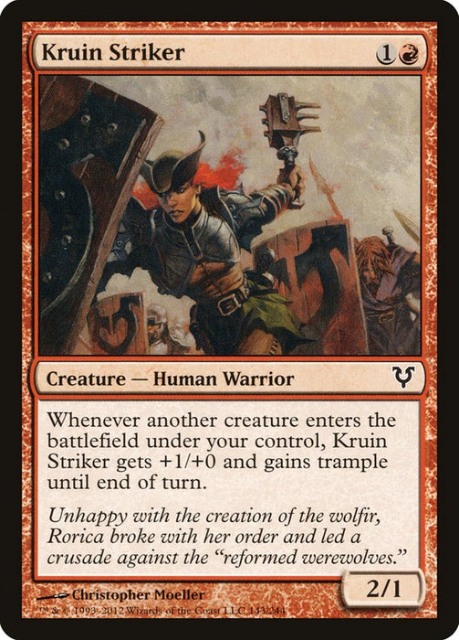 Kruin Striker  (Foil)