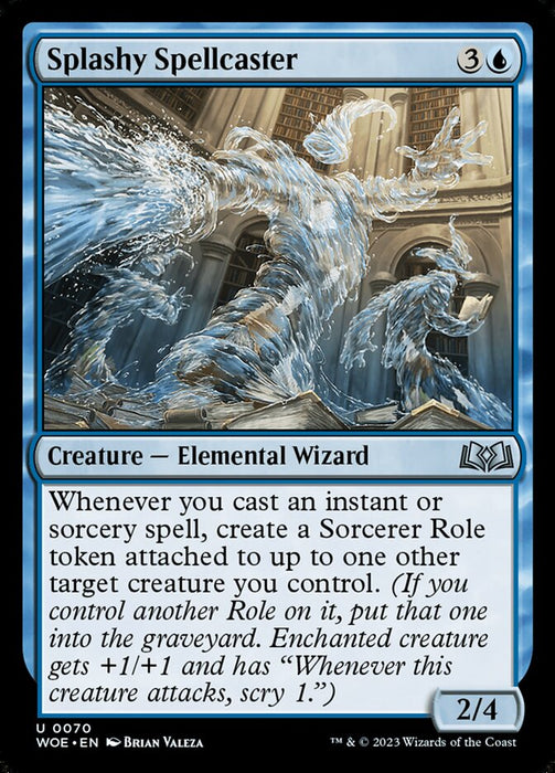 Splashy Spellcaster (Foil)