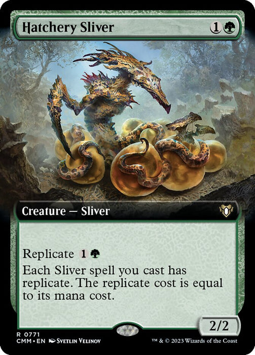 Hatchery Sliver - Extended Art