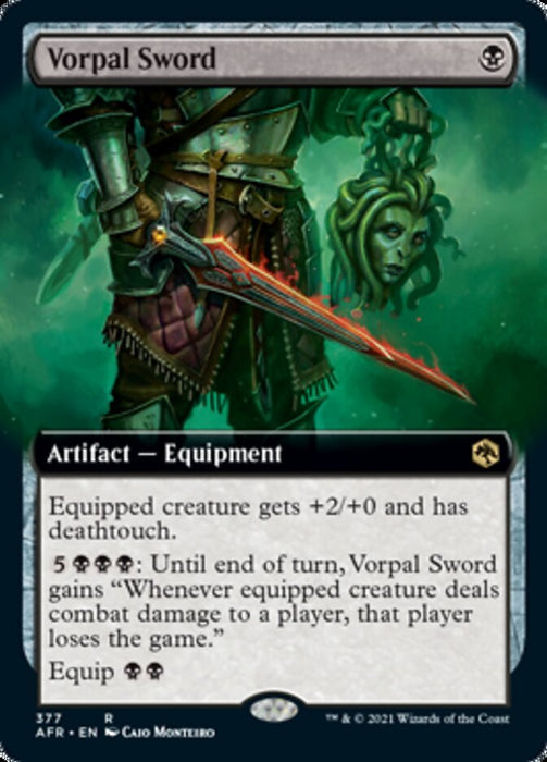 Vorpal Sword  - Extended Art