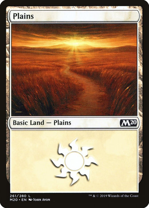 Plains  (Foil)