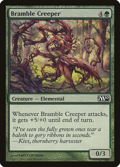 Bramble Creeper  (Foil)