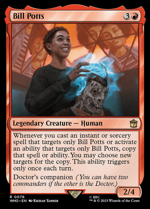 Bill Potts - Legendary (Foil)