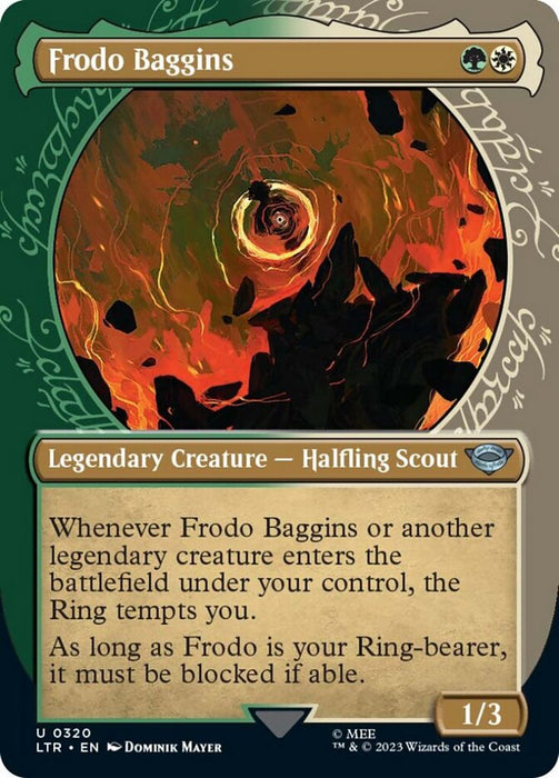 Frodo Baggins - Borderless - Legendary- Showcase