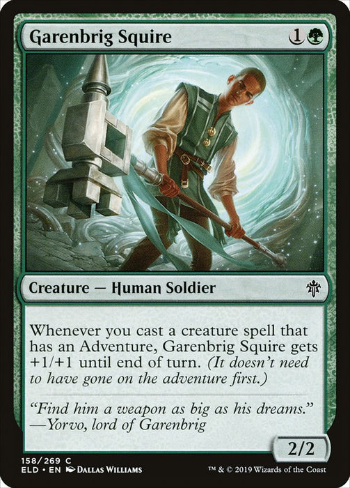 Garenbrig Squire  (Foil)