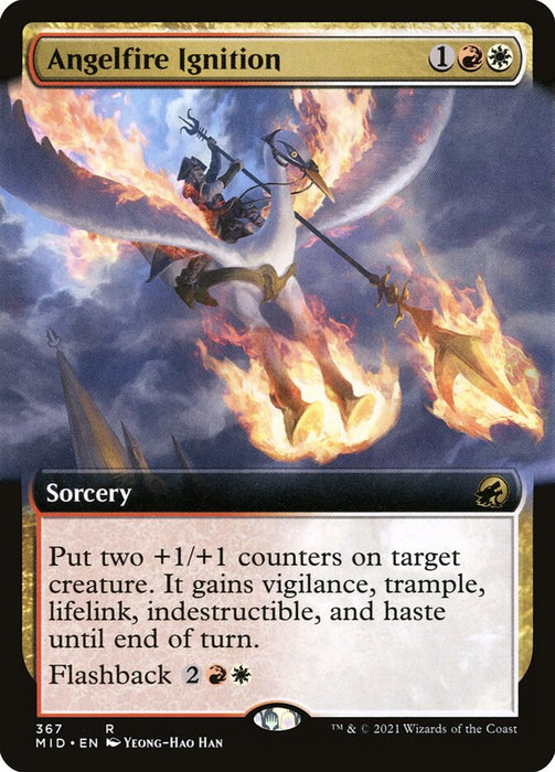 Angelfire Ignition  - Extended Art (Foil)