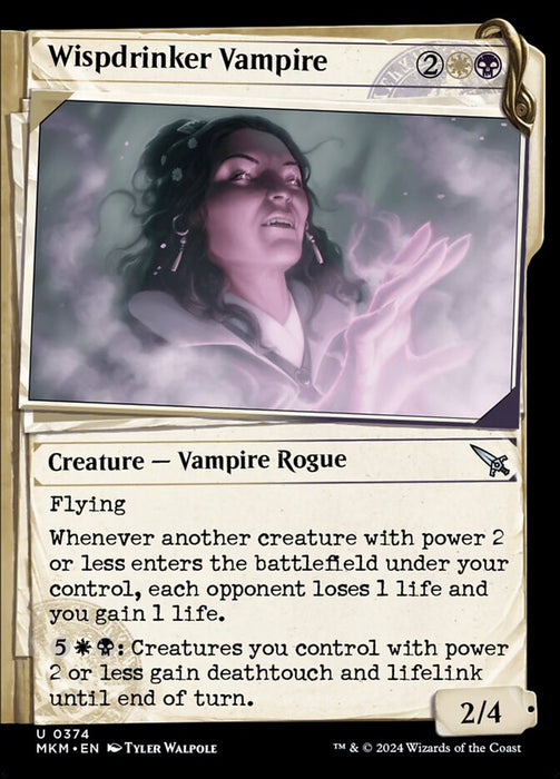 Wispdrinker Vampire - Showcase