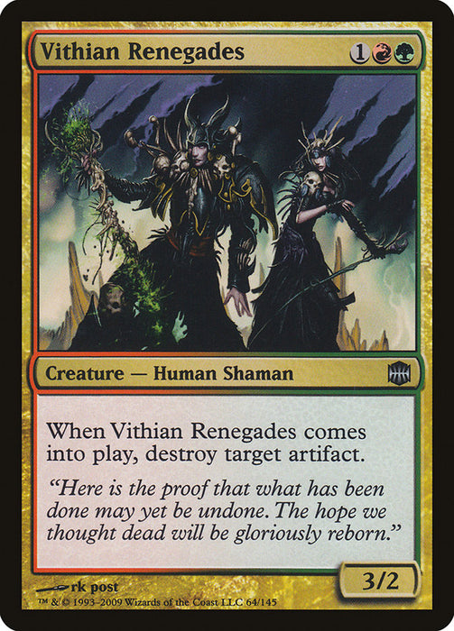 Vithian Renegades  (Foil)