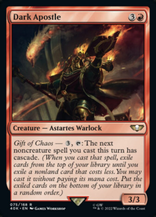 Dark Apostle (Foil)