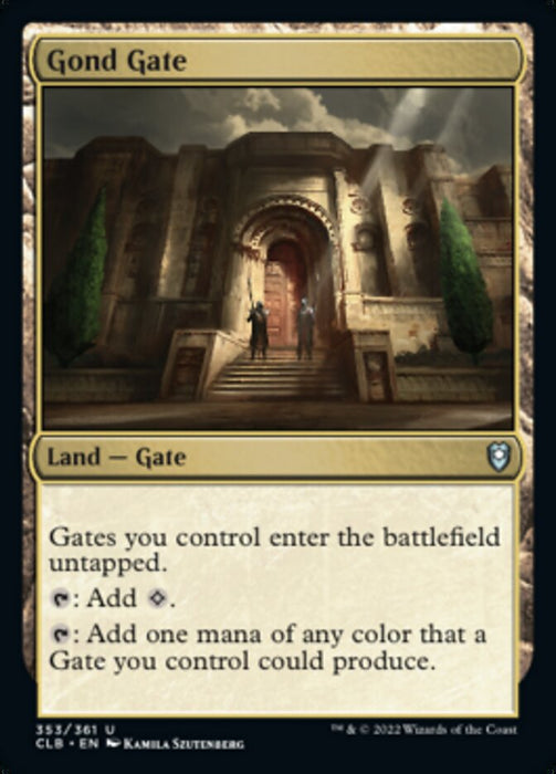 Gond Gate  (Foil)