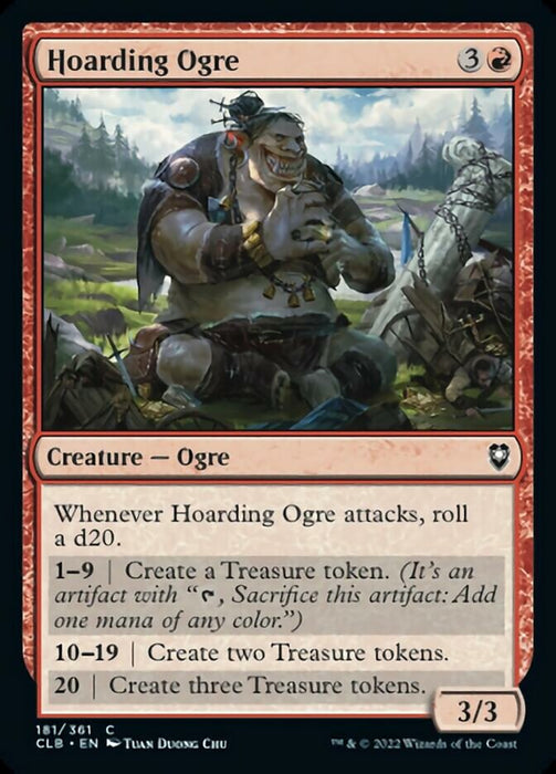 Hoarding Ogre  (Foil)