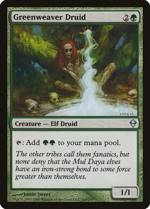 Greenweaver Druid  (Foil)