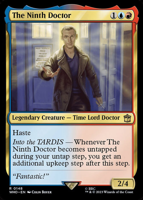 The Ninth Doctor - Legendary