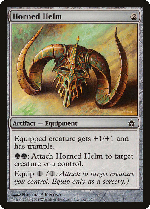 Horned Helm  (Foil)