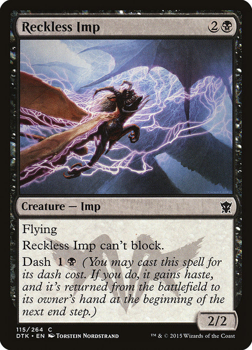 Reckless Imp  (Foil)