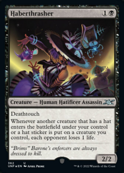 Haberthrasher (Foil)