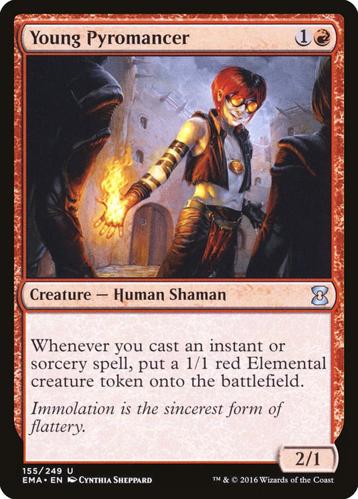 Young Pyromancer  (Foil)