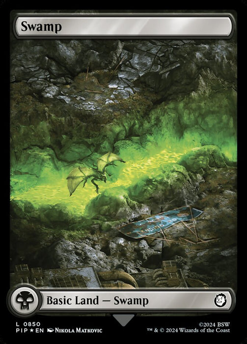 Swamp - Full Art (Foil)