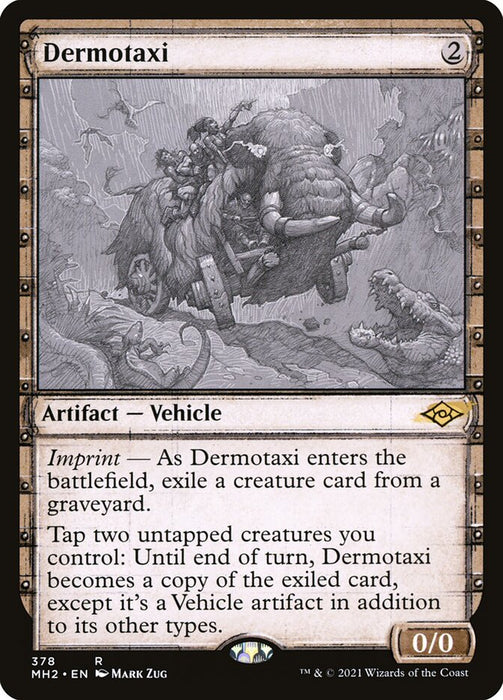 Dermotaxi  - Showcase (Foil)