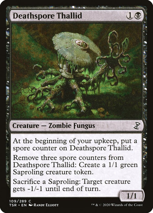 Deathspore Thallid  (Foil)