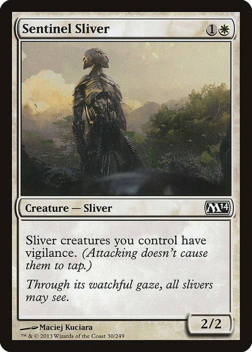 Sentinel Sliver  (Foil)