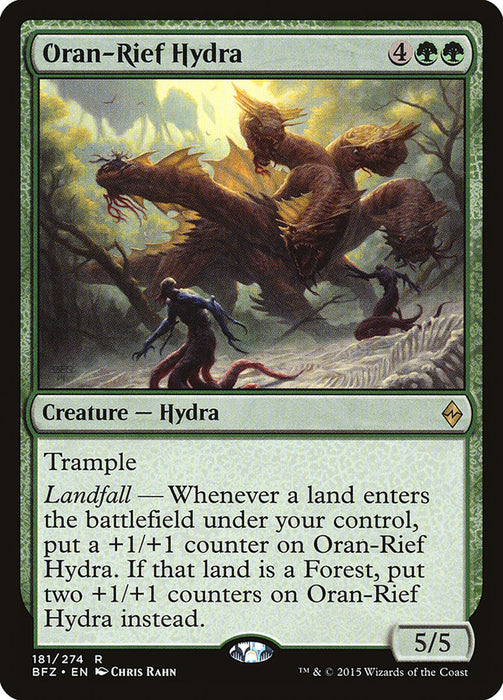 Oran-Rief Hydra  (Foil)