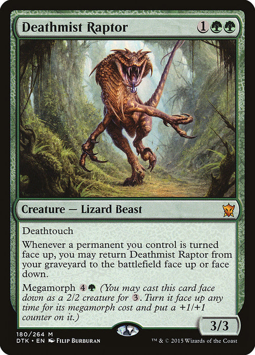 Deathmist Raptor  (Foil)